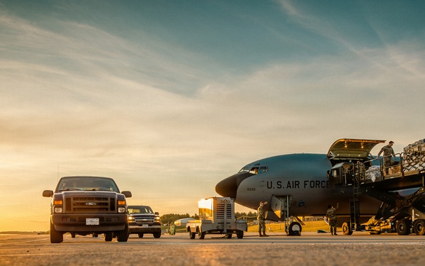 101st Air Refueling Wing Distribution Team Surges Support For Operation Epic Fury