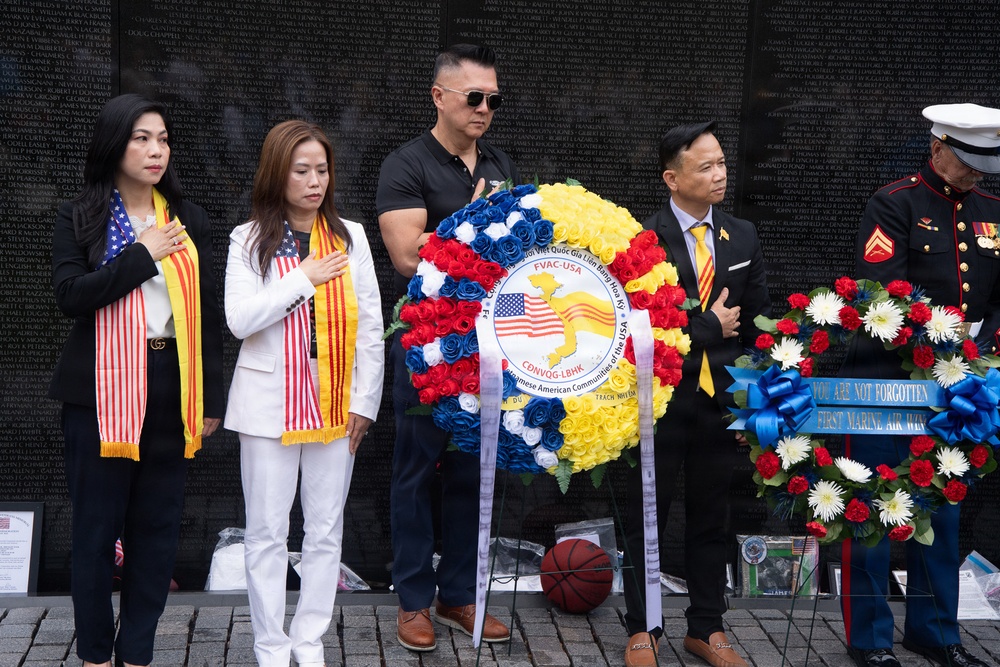 Vietnam Veterans Memorial Day Ceremony