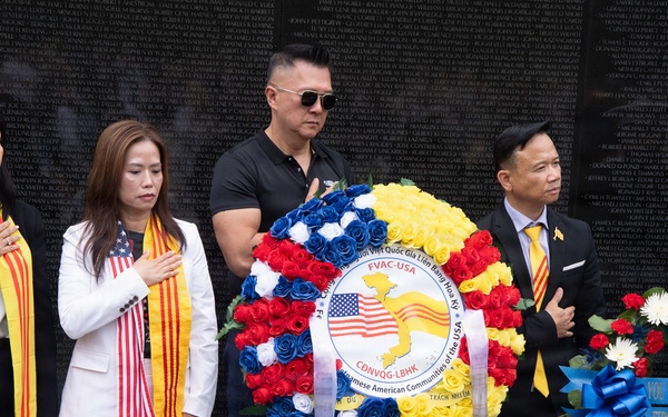Vietnam Veterans Memorial Day Ceremony