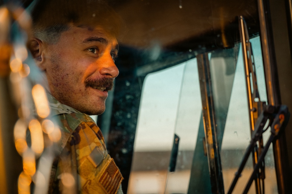 101st Air Refueling Wing Distribution Team Surges Support For Operation Epic Fury