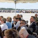 VMA-223 Harrier sundown ceremony