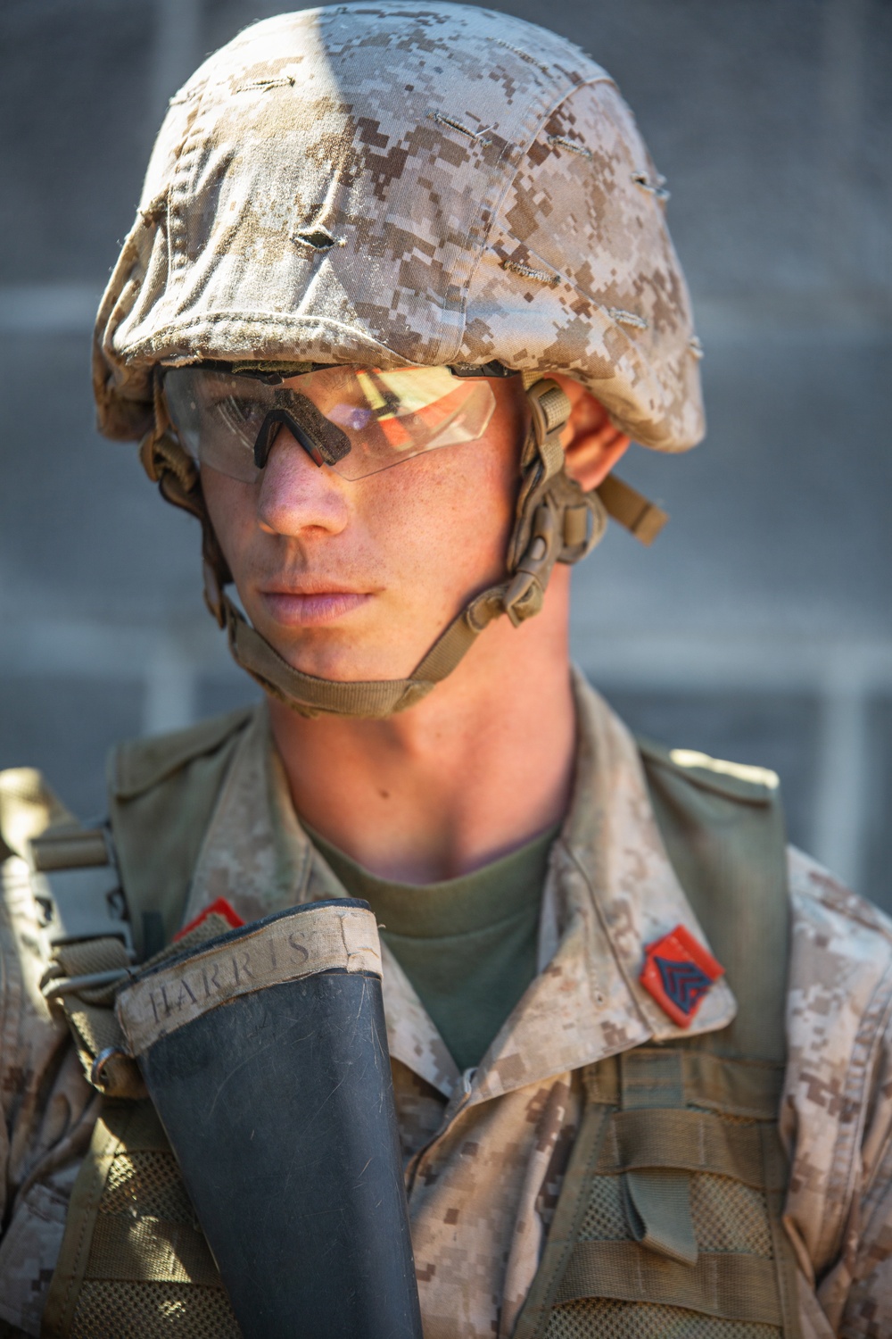 Lima Company participate in the Leadership Reaction Course