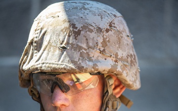 Lima Company participate in the Leadership Reaction Course