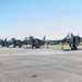VMA-223 Harrier sundown ceremony