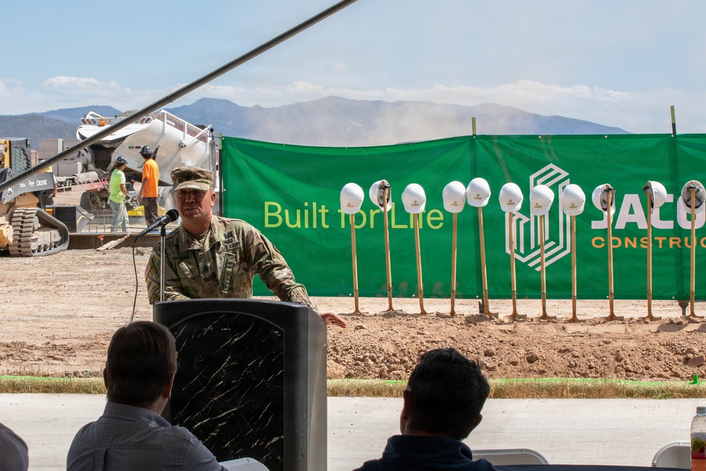 Nephi Readiness Center Opening