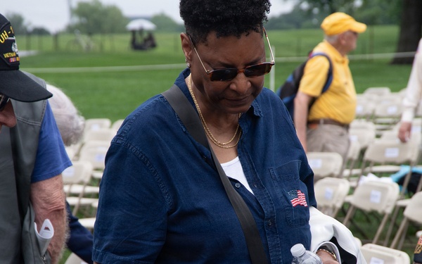 Vietnam Veterans Memorial Day Ceremony