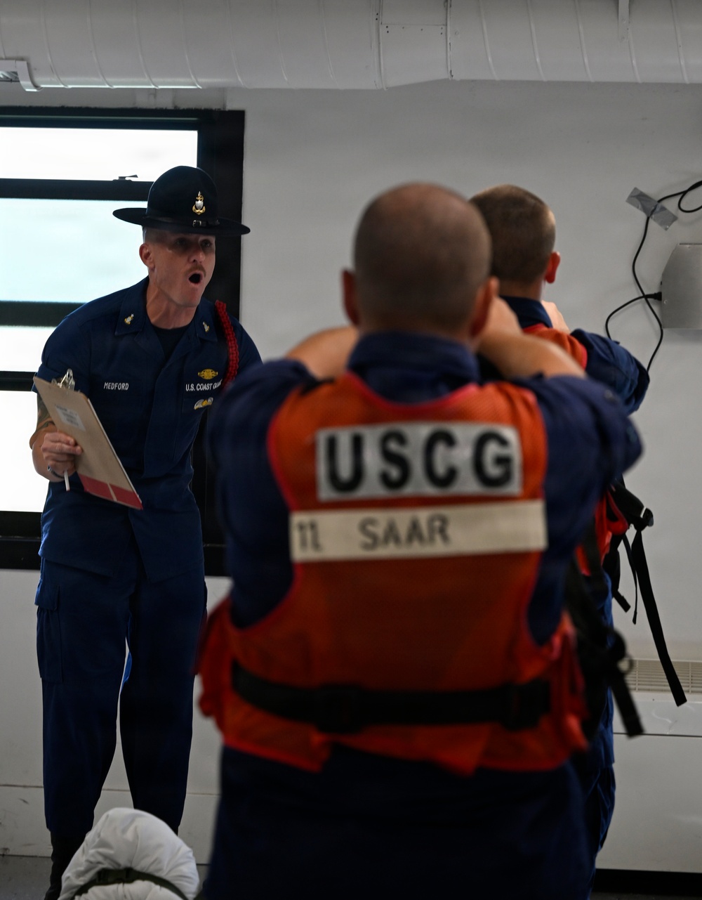 Coast Guard Boot Camp