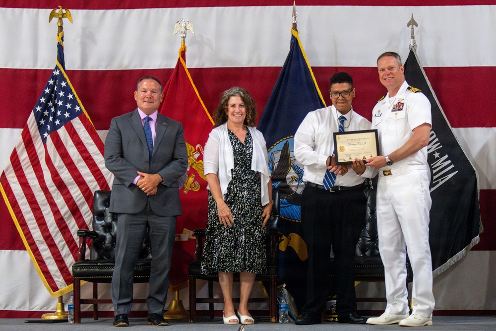 A legacy of success: Naval Air Station Oceana celebrates fifth Project SEARCH graduating class
