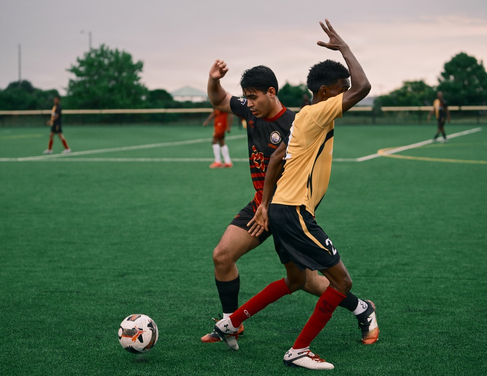 Stennis Sailors come out on top in championship game
