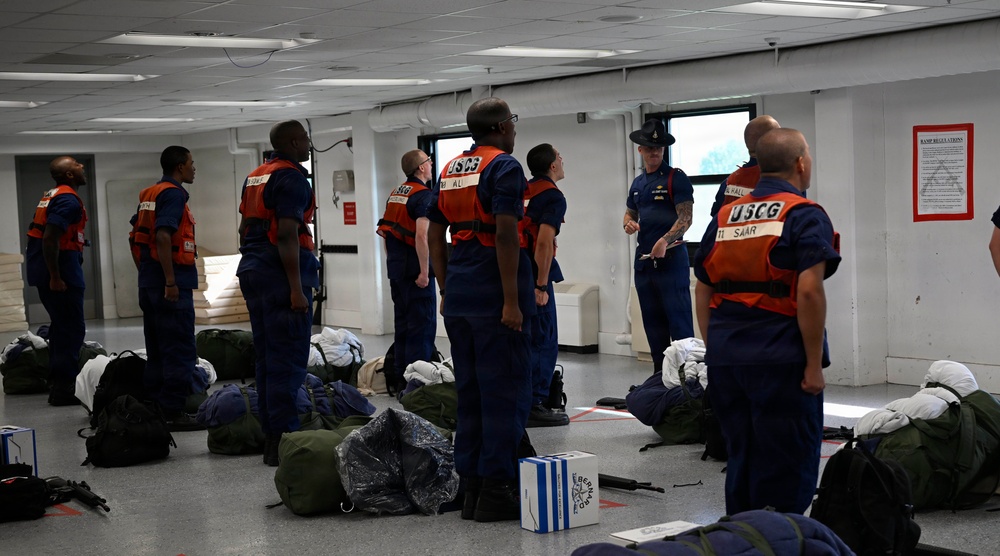 Coast Guard Boot Camp