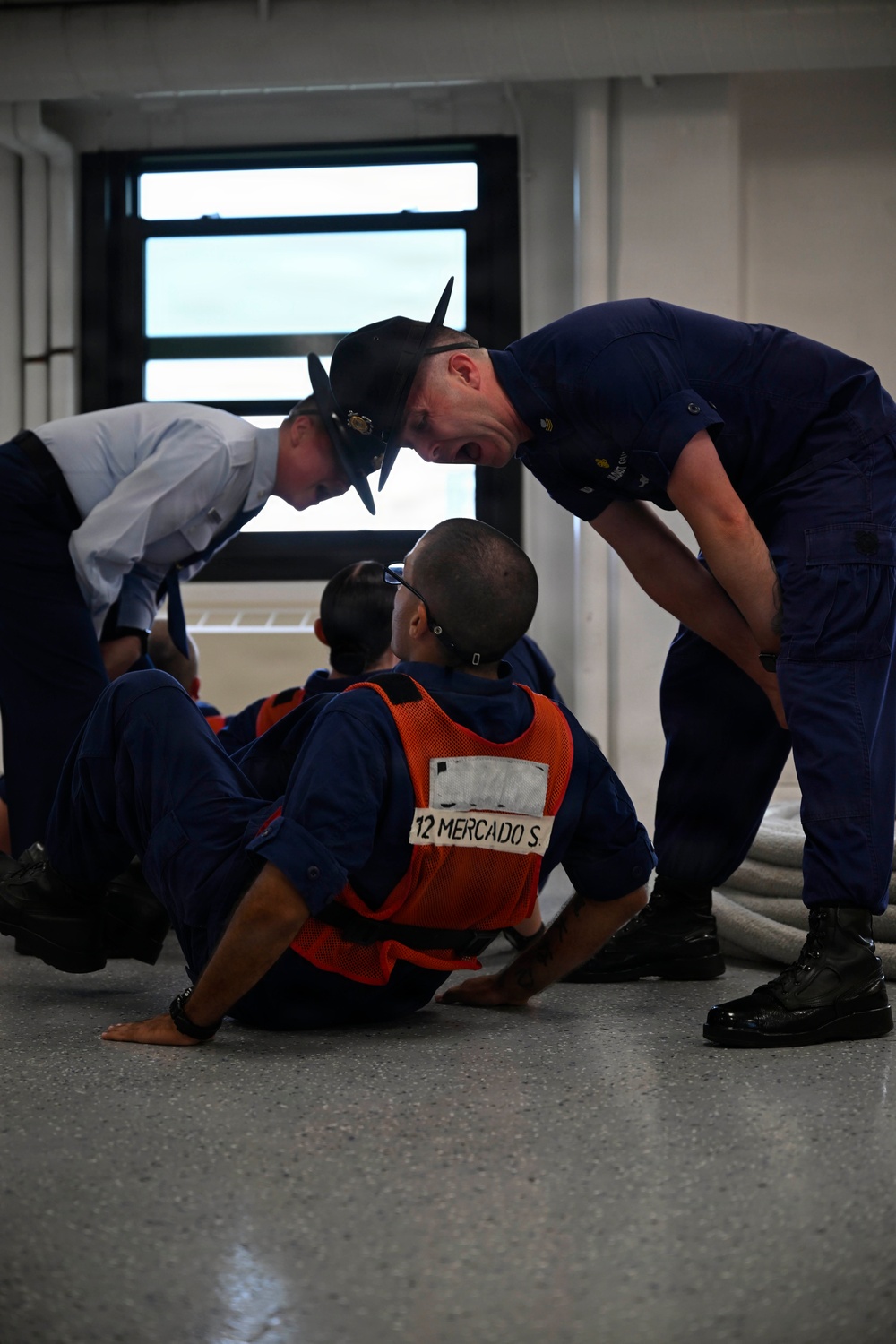 Coast Guard Boot Camp