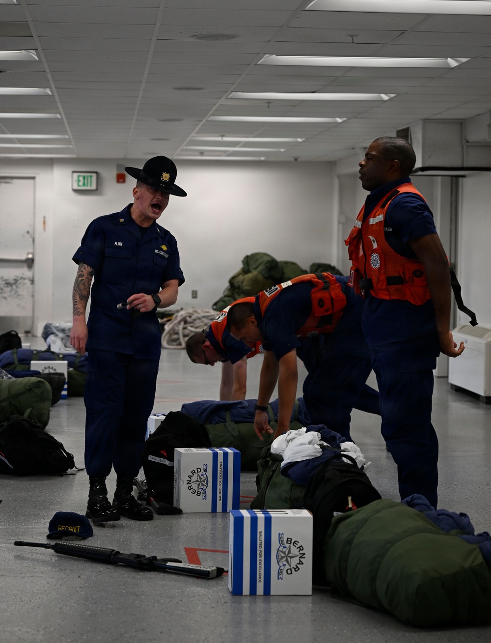 Coast Guard Boot Camp