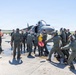 VMA-223 Harrier sundown ceremony