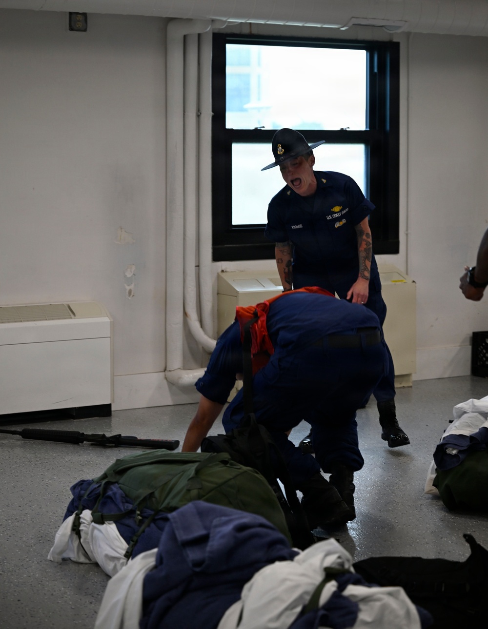 Coast Guard Boot Camp