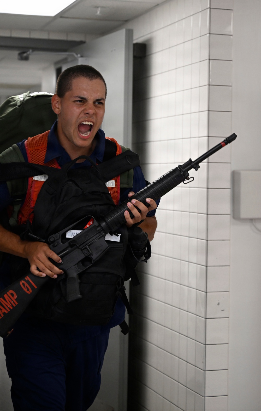 Coast Guard Boot Camp