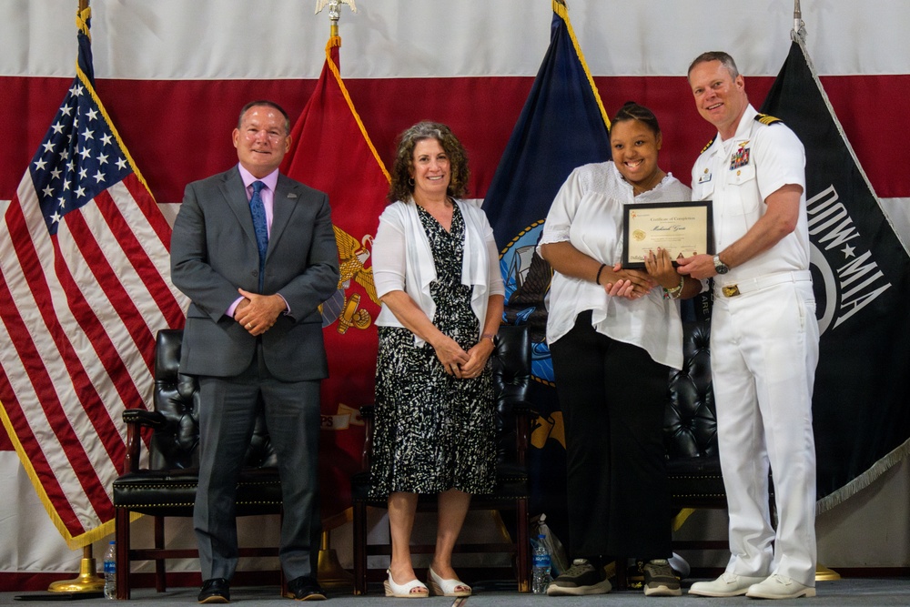 A legacy of success: Naval Air Station Oceana celebrates fifth Project SEARCH graduating class