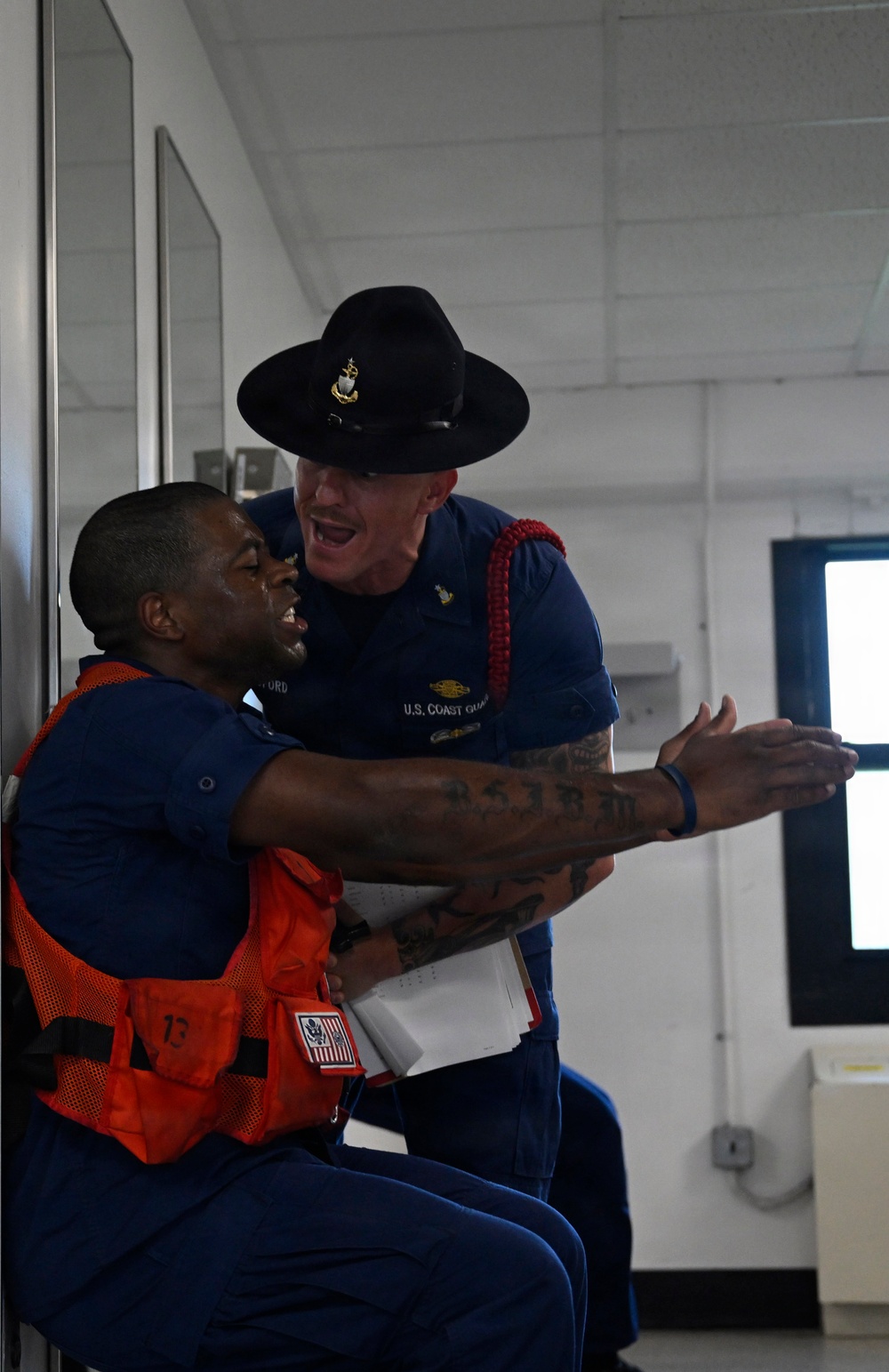 Coast Guard Boot Camp