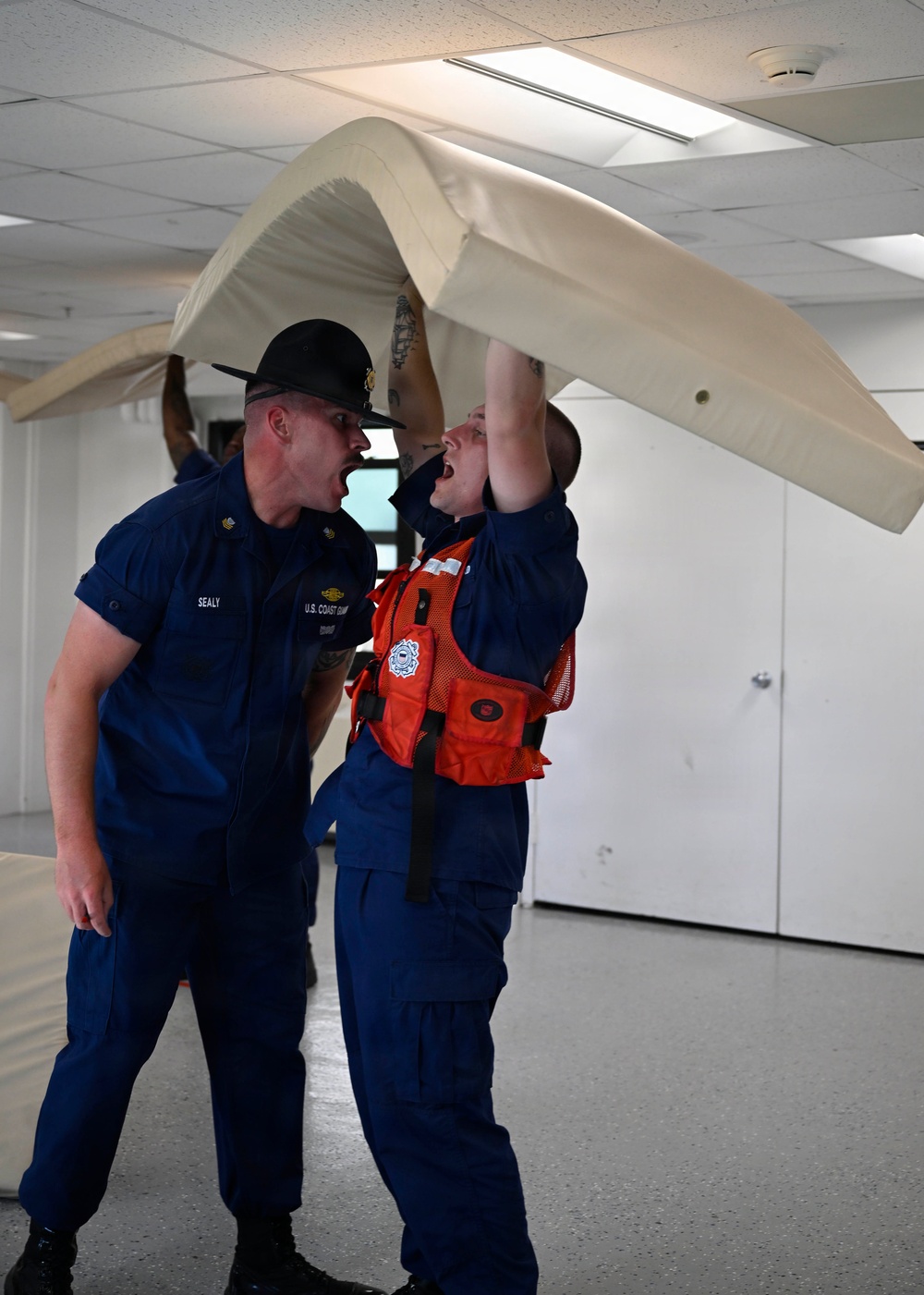 Coast Guard Boot Camp