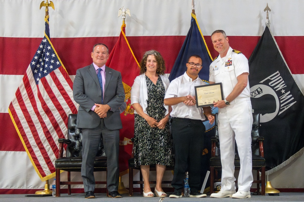 A legacy of success: Naval Air Station Oceana celebrates fifth Project SEARCH graduating class
