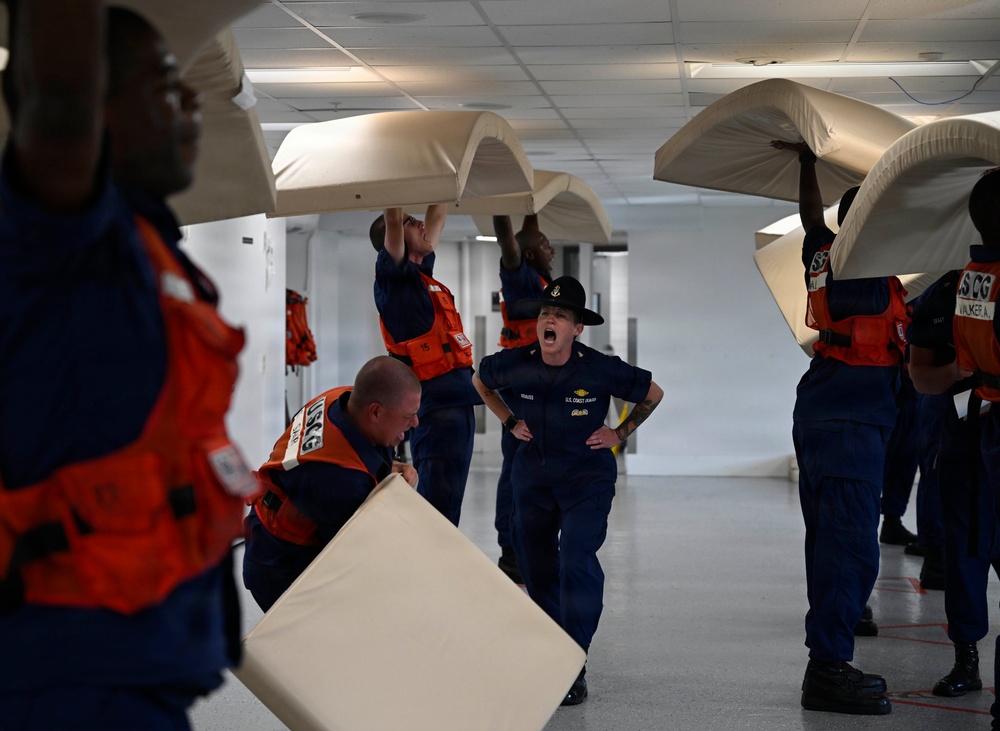 Coast Guard Boot Camp