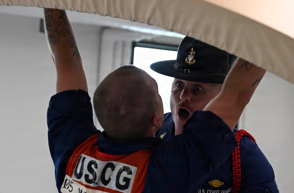 Coast Guard Boot Camp