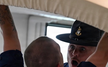 Coast Guard Boot Camp