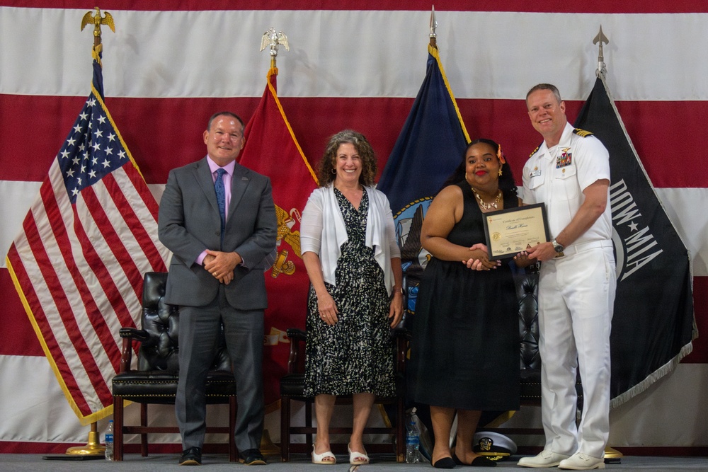 A legacy of success: Naval Air Station Oceana celebrates fifth Project SEARCH graduating class