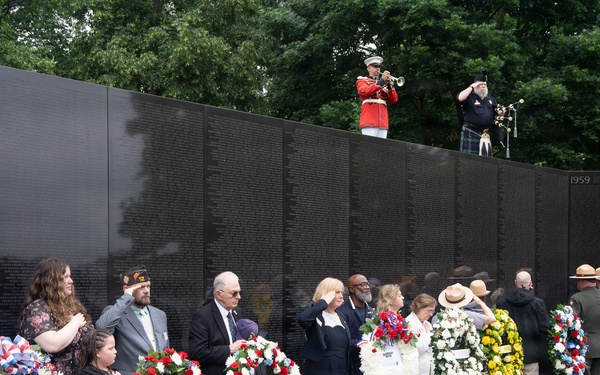 Vietnam Veterans Memorial Day Ceremony