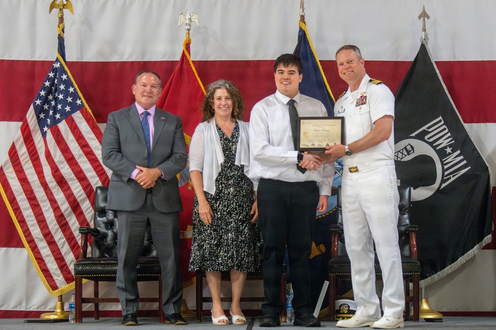 A legacy of success: Naval Air Station Oceana celebrates fifth Project SEARCH graduating class