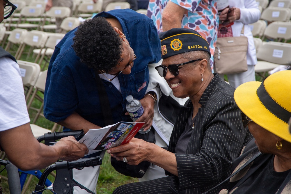 Vietnam Veterans Memorial Day Ceremony