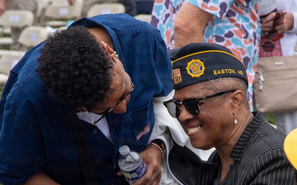 Vietnam Veterans Memorial Day Ceremony