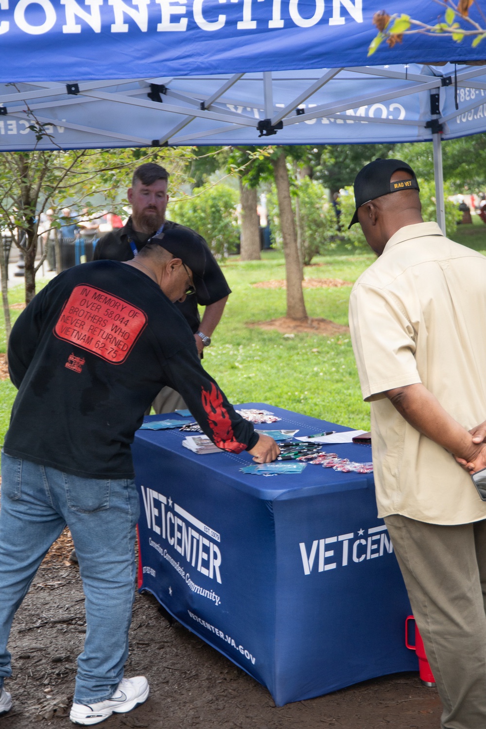 Vietnam Veterans Memorial Day Ceremony