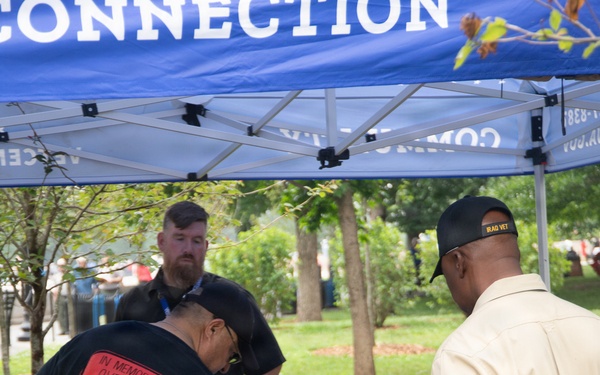 Vietnam Veterans Memorial Day Ceremony