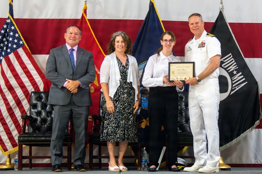 A legacy of success: Naval Air Station Oceana celebrates fifth Project SEARCH graduating class