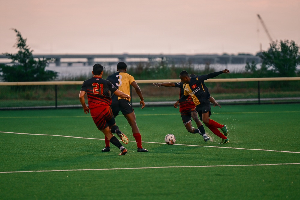 Stennis Sailors come out on top in championship game