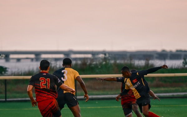 Stennis Sailors come out on top in championship game