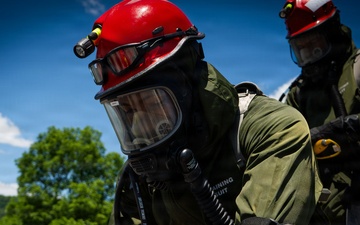 NY-NJ Homeland Response Force trains at Fort Indiantown Gap