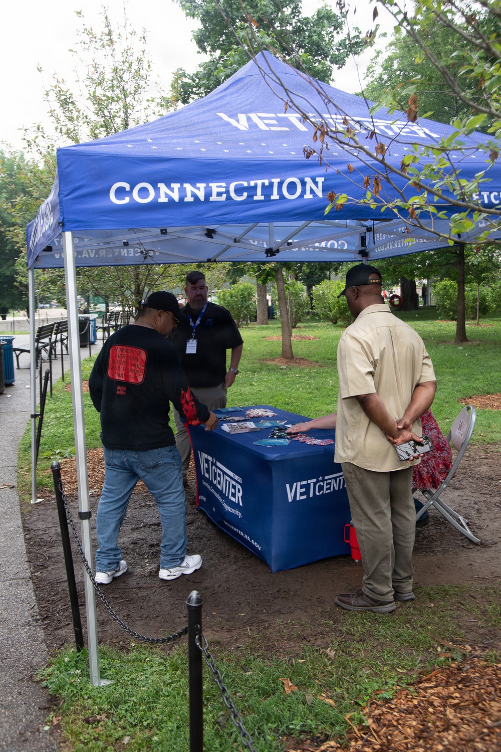 Vietnam Veterans Memorial Day Ceremony