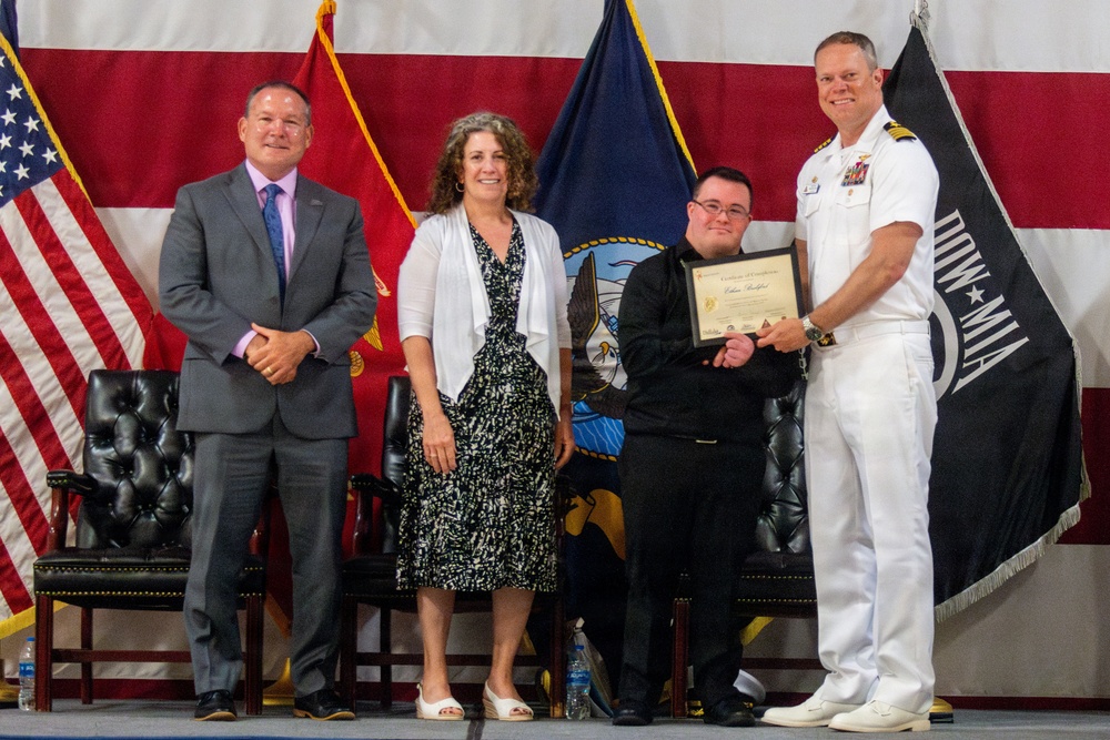 A legacy of success: Naval Air Station Oceana celebrates fifth Project SEARCH graduating class