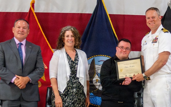 A legacy of success: Naval Air Station Oceana celebrates fifth Project SEARCH graduating class