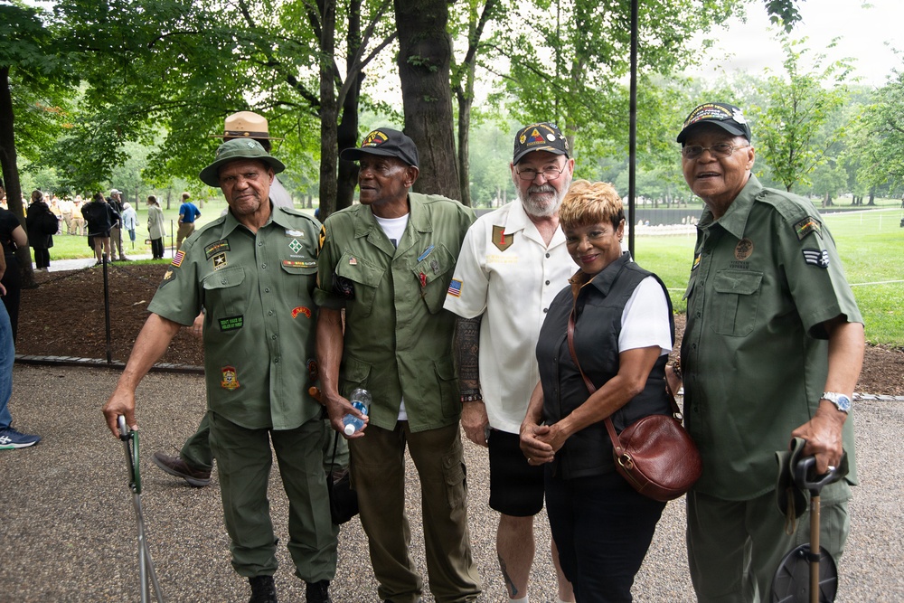 Vietnam Veterans Memorial Day Ceremony