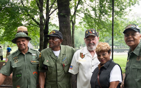 Vietnam Veterans Memorial Day Ceremony