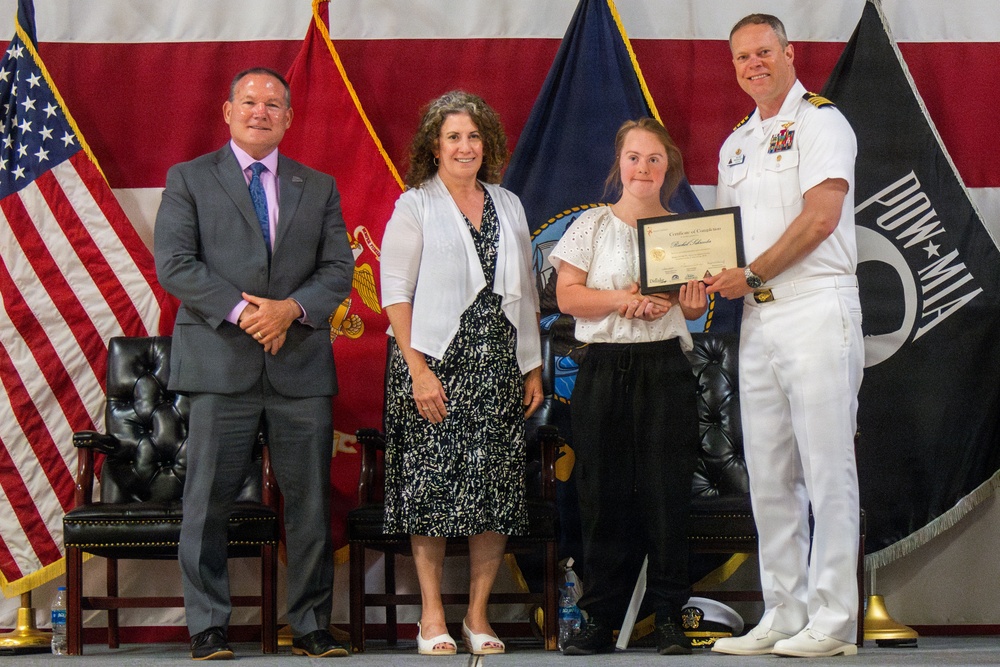 A legacy of success: Naval Air Station Oceana celebrates fifth Project SEARCH graduating class