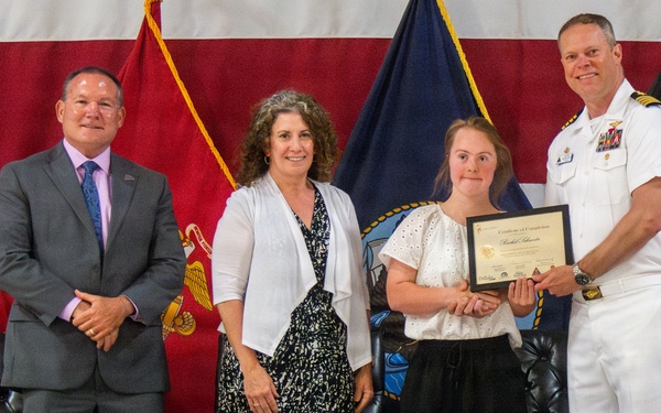A legacy of success: Naval Air Station Oceana celebrates fifth Project SEARCH graduating class