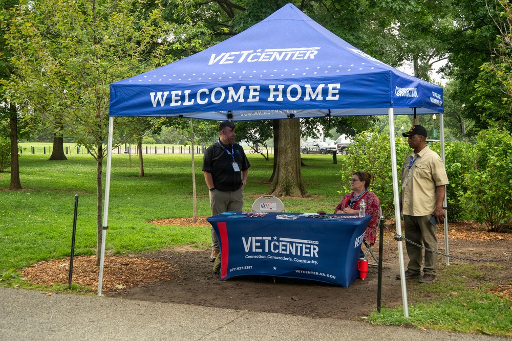 Vietnam Veterans Memorial Day Ceremony