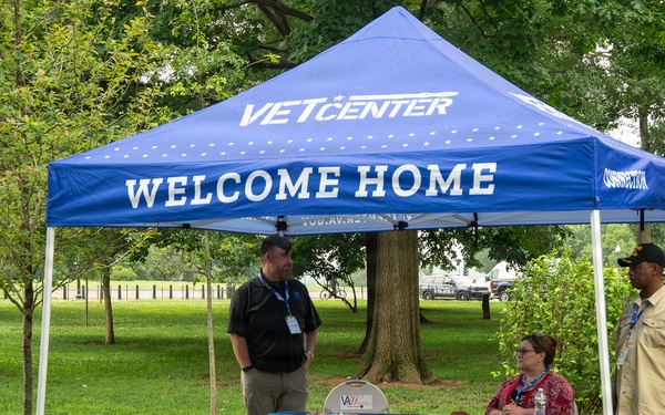 Vietnam Veterans Memorial Day Ceremony