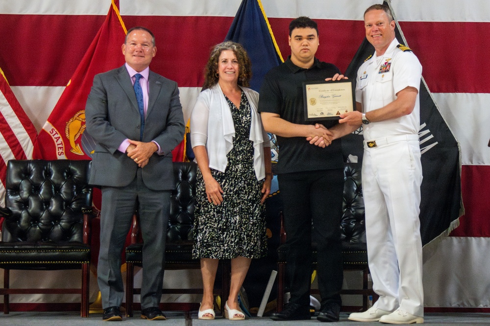 A legacy of success: Naval Air Station Oceana celebrates fifth Project SEARCH graduating class