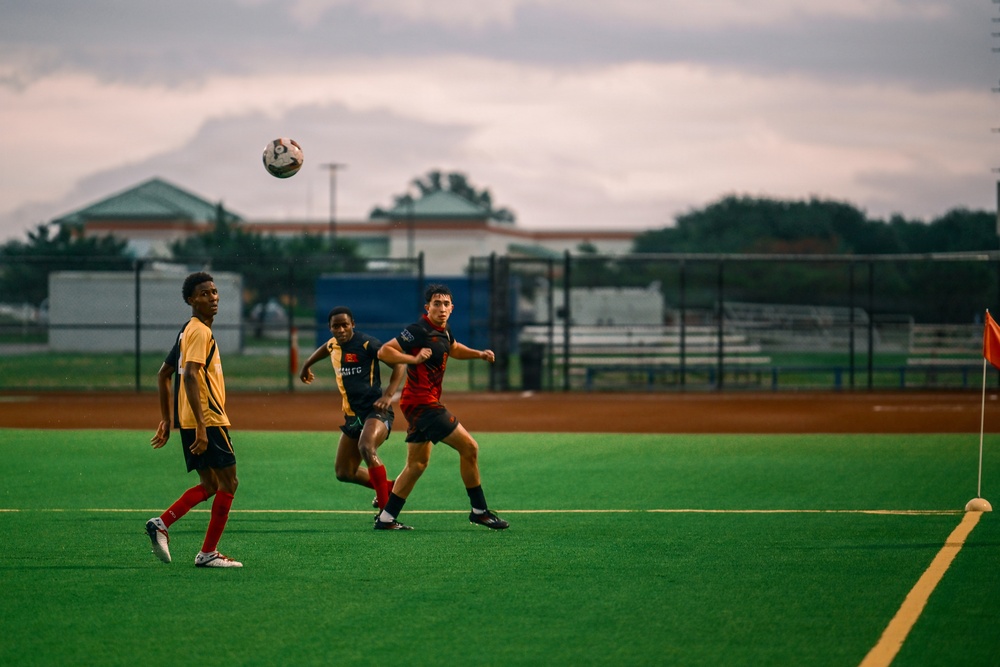 Stennis Sailors come out on top in championship game