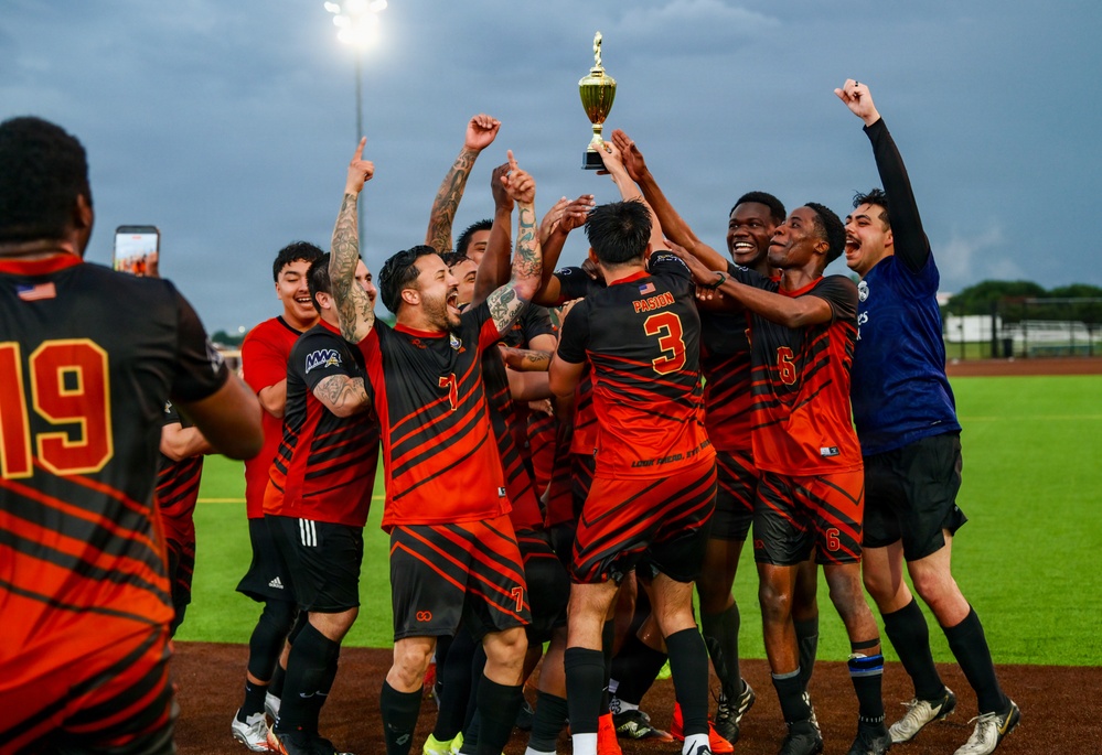 Stennis Sailors come out on top in championship game