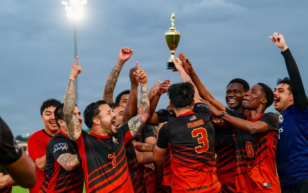 Stennis Sailors come out on top in championship game